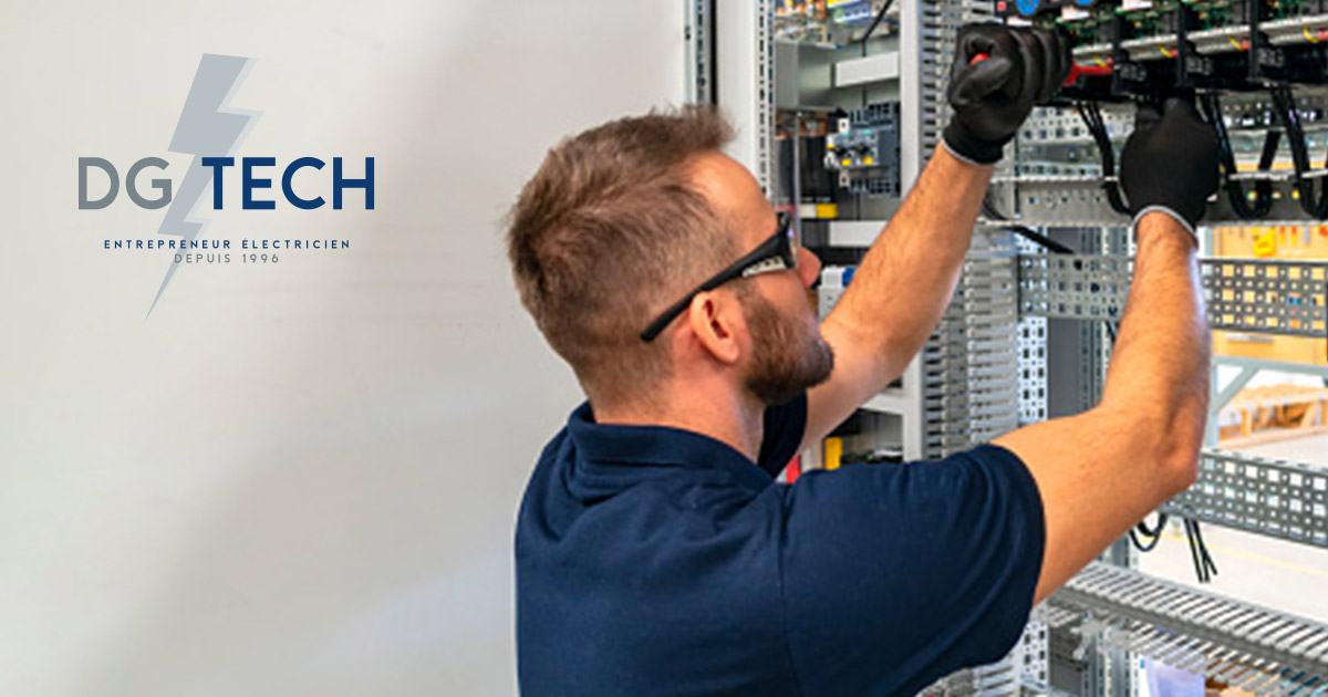 DG Tech / Entrepreneur électricien à Québec